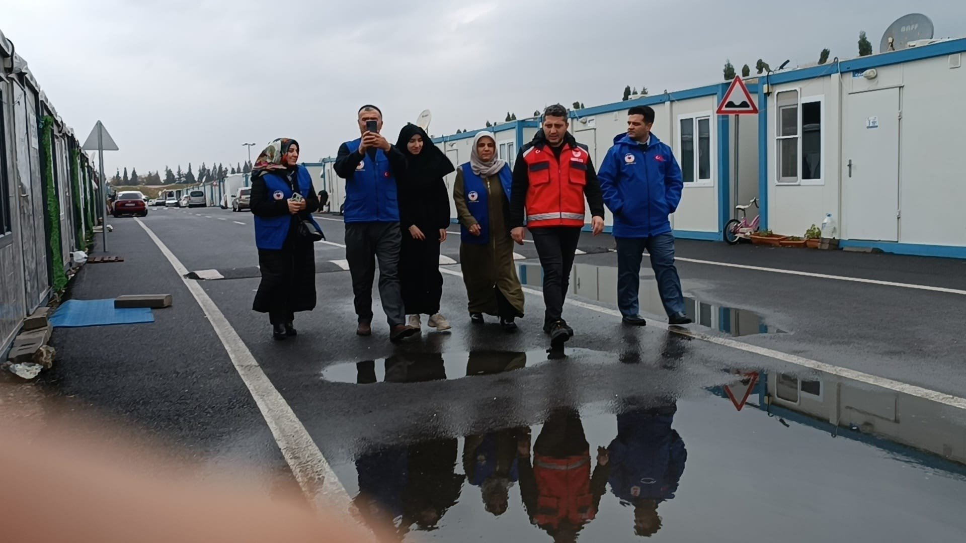 Kahramanmaraş Deprem bölgesi