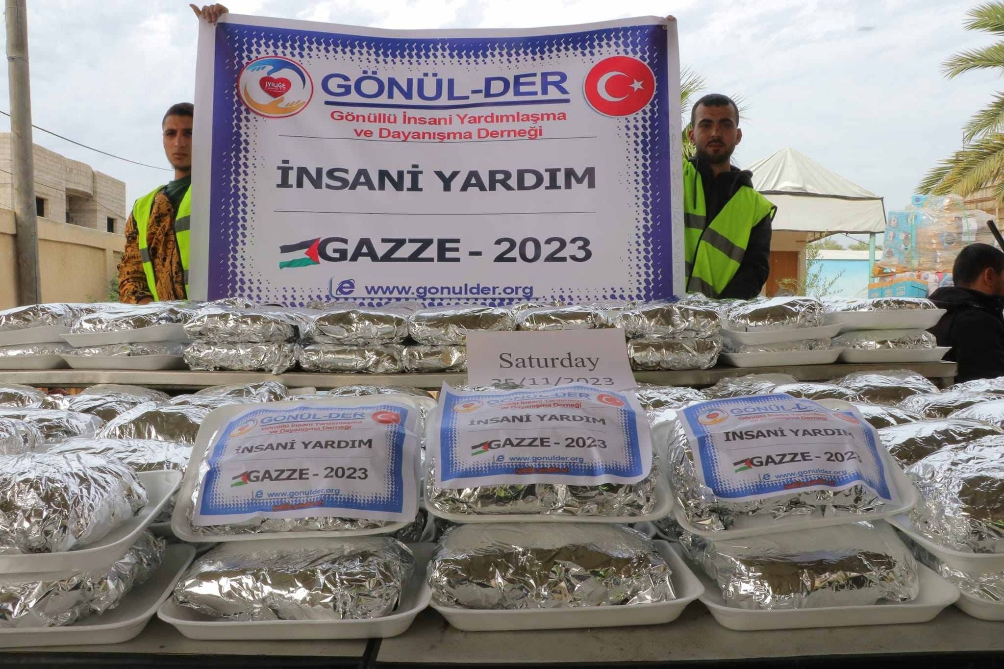 Gazze 4. Yardım