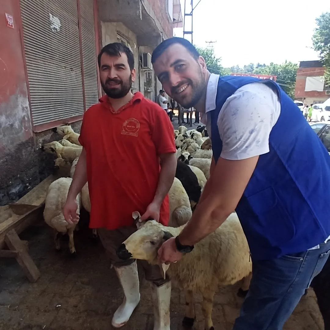 Kurban paylaşmaktır!