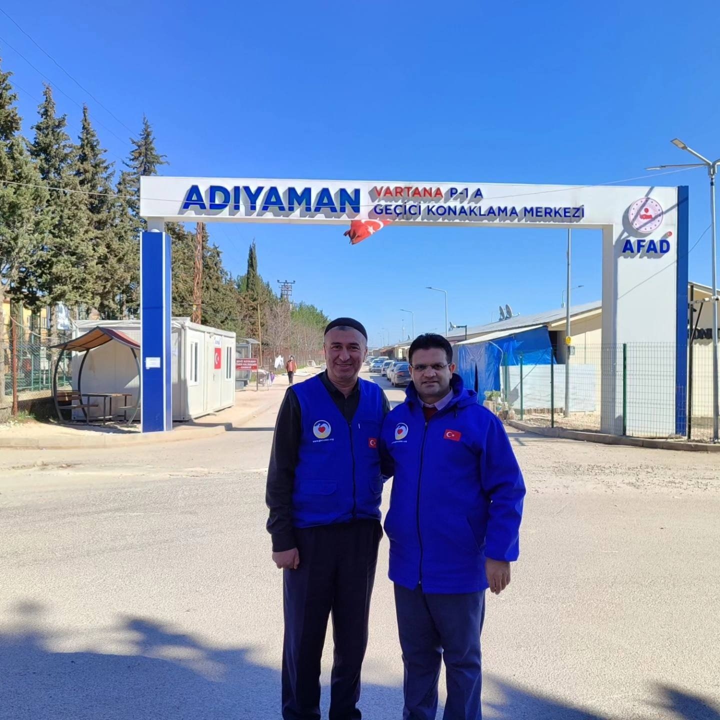 Adıyaman Deprem bölgesindeyiz