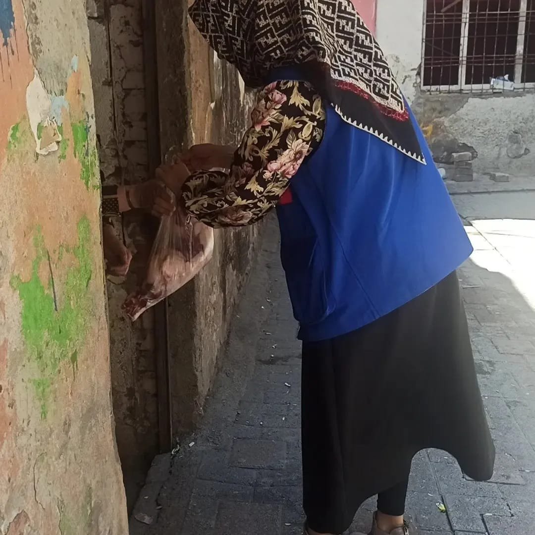 KURBAN PAYLAŞMAKTIR!