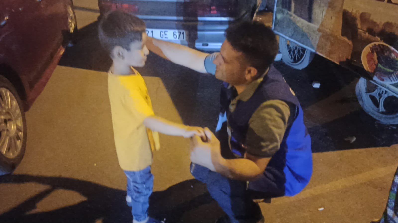 Mağdur Ailelere Yardım yapıldı