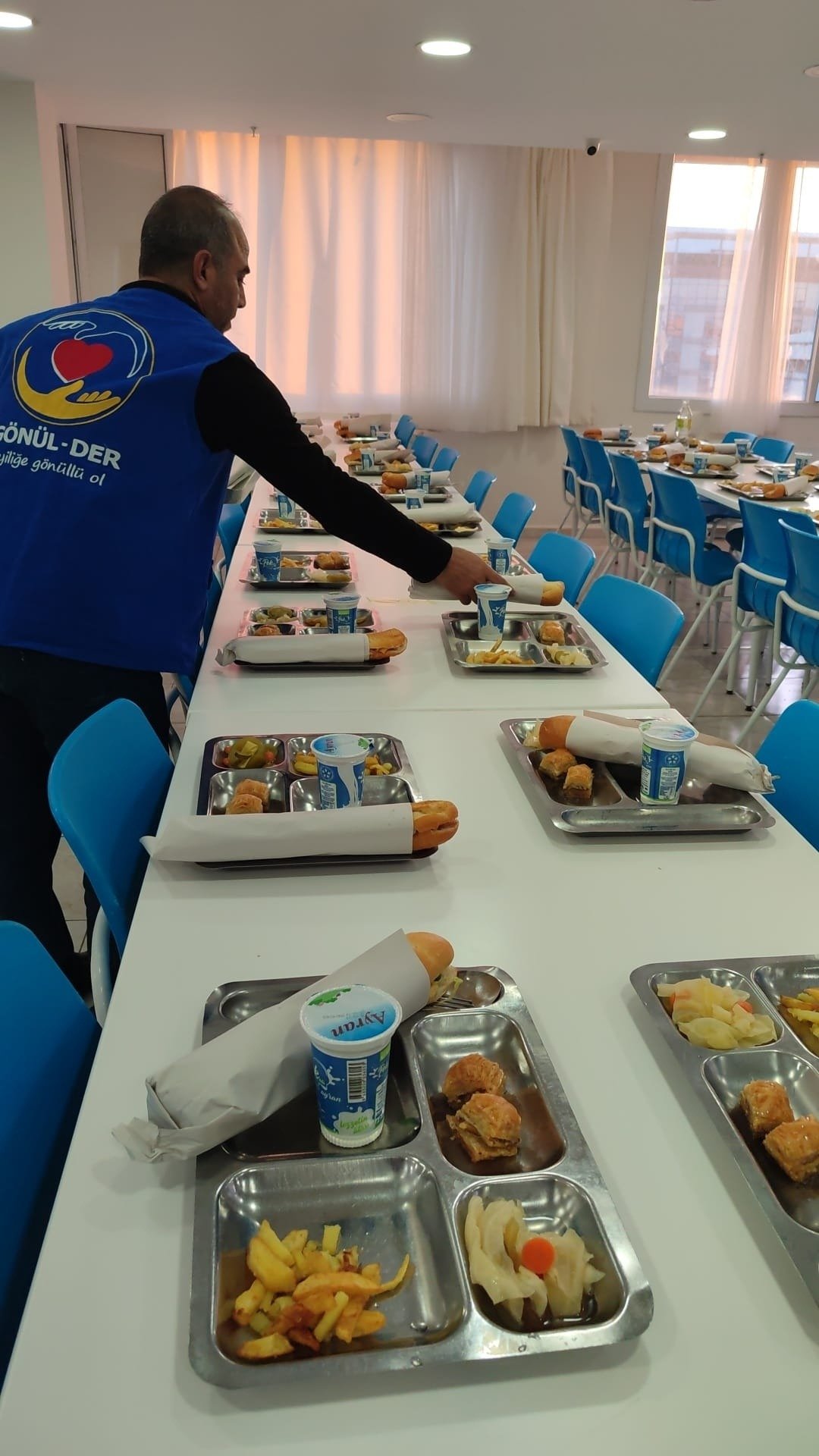 HAFIZLARA DÖNER İKRAMI