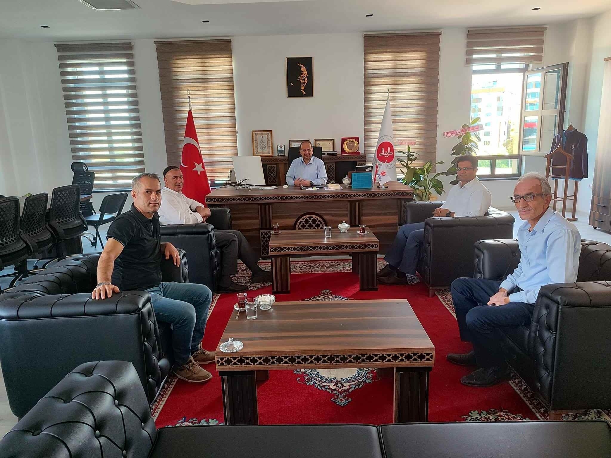 Müftülüğe Hayırlı olsun Ziyareti