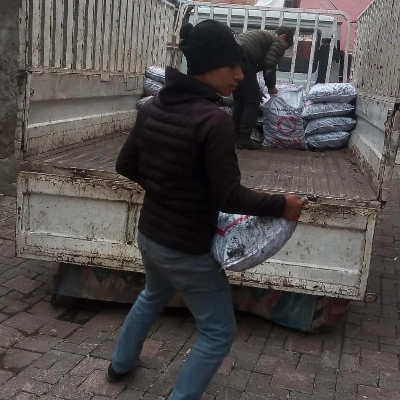 kömür ve yakacak yardımları