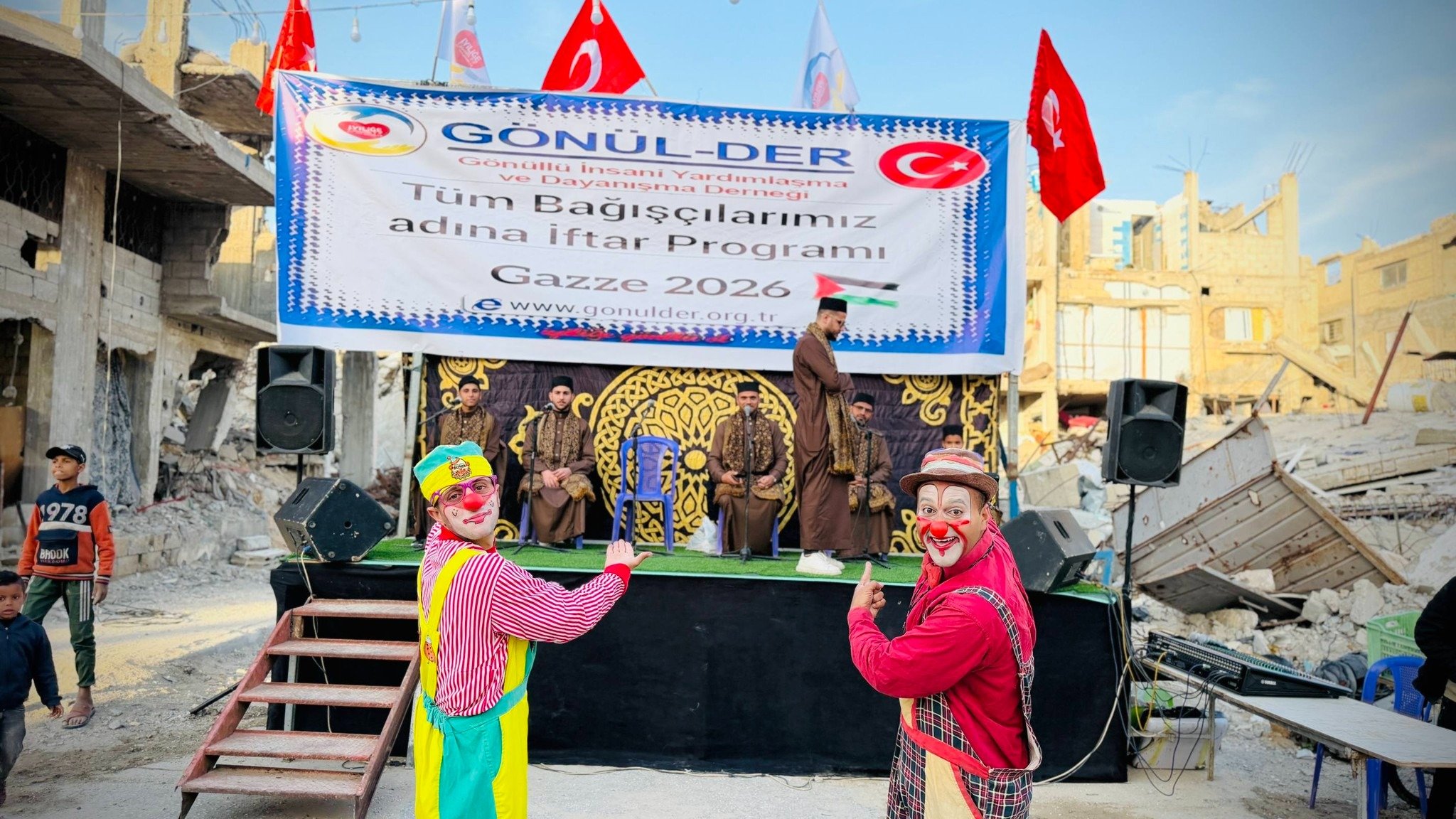 Gazze Toplu İftar Programı