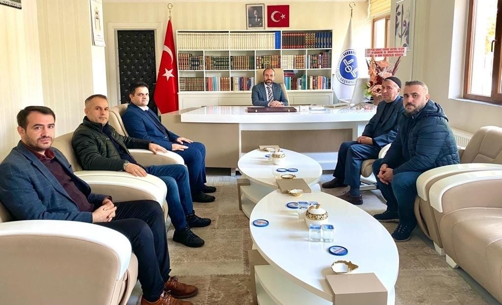 İL MÜFTÜSÜNE HAYIRLI OLSUN ZİYARETİ