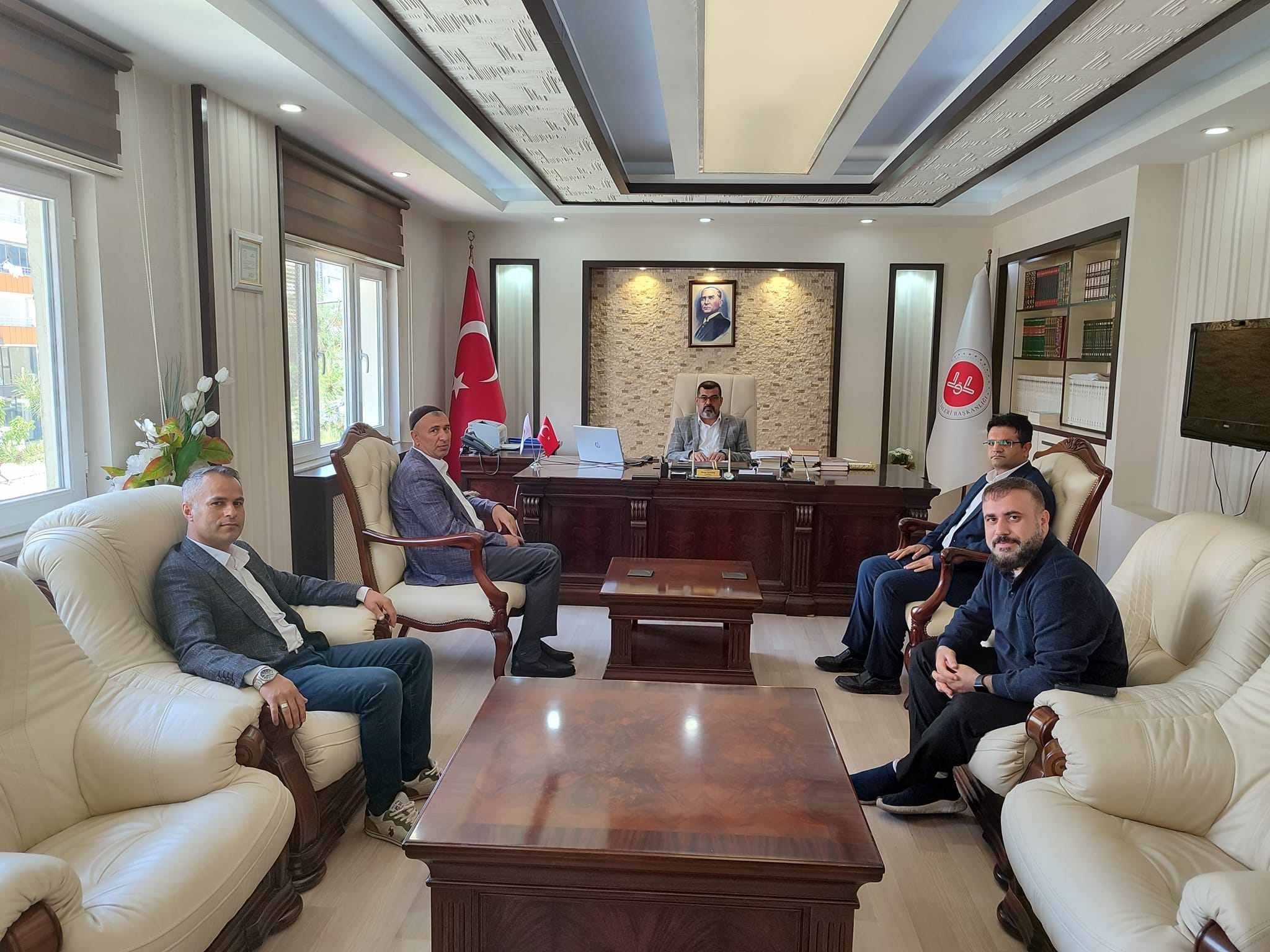 Batman Müftülüğüne Ziyaret