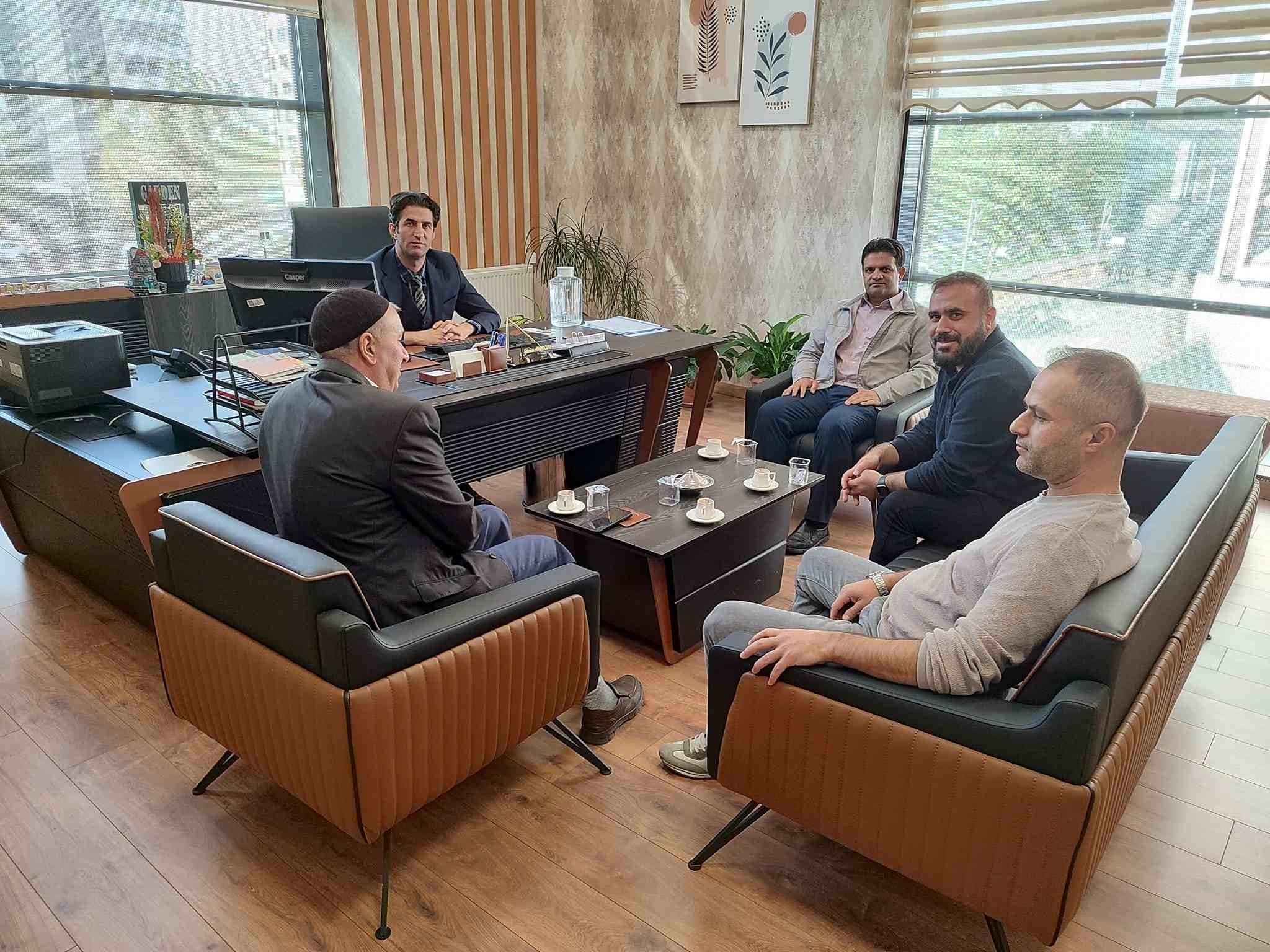 Kütüphane İl Müdürlüğü ziyareti