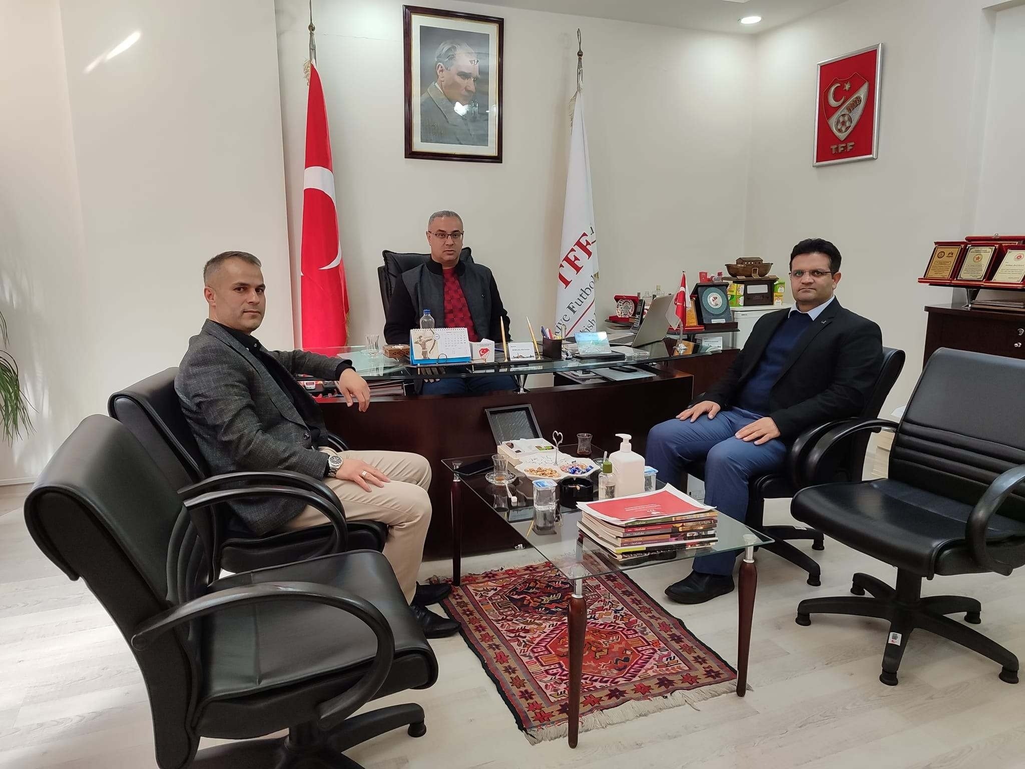 TFF ZİYARETİ
